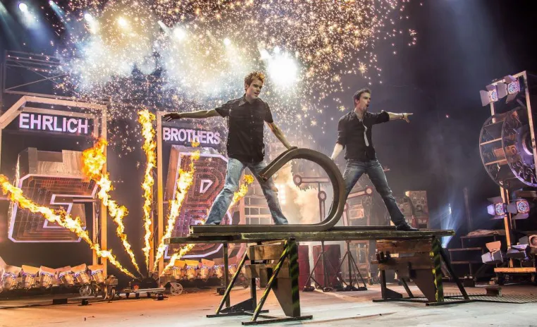 Deutschland-Tour: Ehrlich Brothers mit ihrer fulminanten Bühnenshow "Magie – Träume erleben" Bild: Deutschland-Tour: Ehrlich Brothers mit ihrer fulminanten Bühnenshow "Magie – Träume erleben"