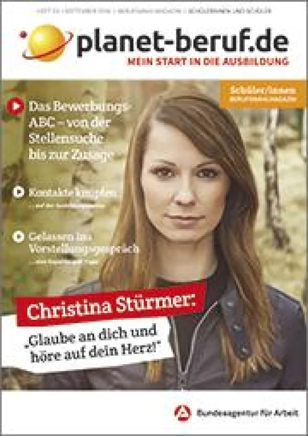 Cover Berufswahlmagazin 03/2016