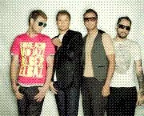 Bild: Backstage Treffen mit den Backstreet Boys