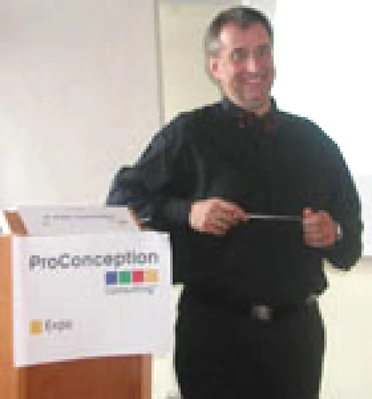 Messetrainer A. Peter Kunzweiler