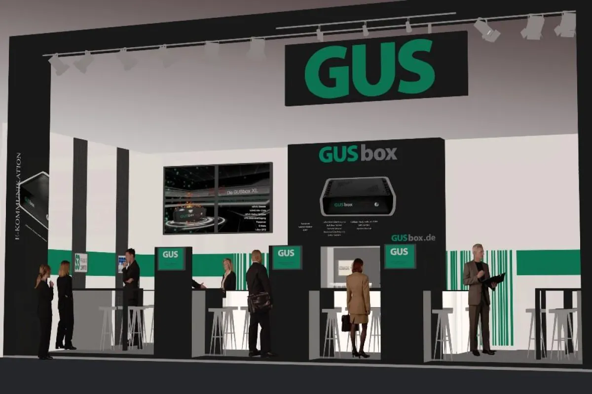 GUSbox auf der Medizinmesse MEDICA