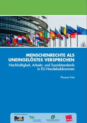 Vor EU-Entscheidung zu CETA: Neue Studie zur europäischen Freihandelspolitik Bild: Vor EU-Entscheidung zu CETA: Neue Studie zur europäischen Freihandelspolitik