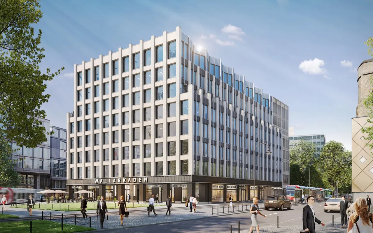 Das COLLECTION Business Center in den Wallarkaden am Kölner Rudolfplatz