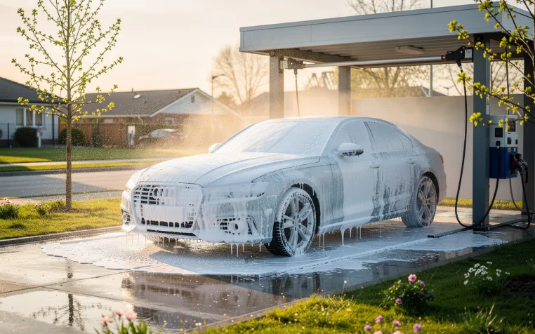 Frühjahrscheck fürs Auto: Pflege nach dem Winter Bild: Frühjahrscheck fürs Auto: Pflege nach dem Winter