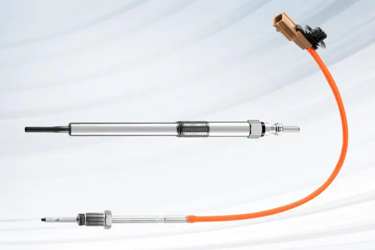 Bild: NGK Spark Plug liefert Glühkerzen und Temperatursonden für neuen Renault Motor