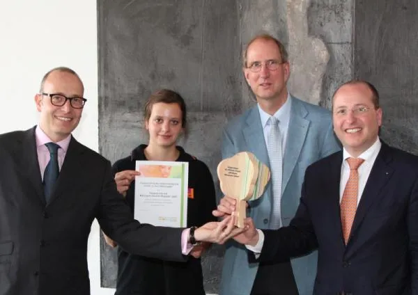 Piepenbrocks Initiative erhält Auszeichnung der UN-Dekade Biologische Vielfalt Bild: Piepenbrocks Initiative erhält Auszeichnung der UN-Dekade Biologische Vielfalt