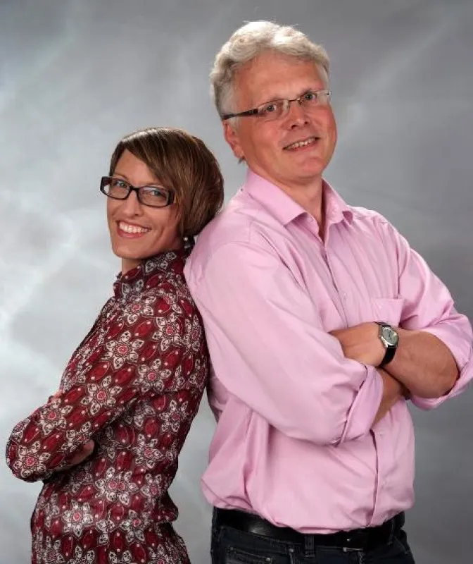 Ute Sadlowki und Stephan Neef