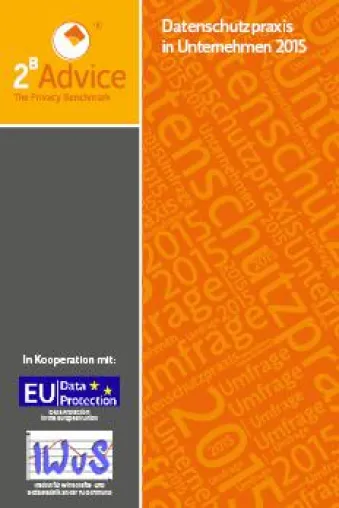 'Datenschutzpraxis 2015' erschienen: Klares Plädoyer zur Einführung des Datenschutzbeauftragten in ganz Europa Bild: 'Datenschutzpraxis 2015' erschienen: Klares Plädoyer zur Einführung des Datenschutzbeauftragten in ganz Europa