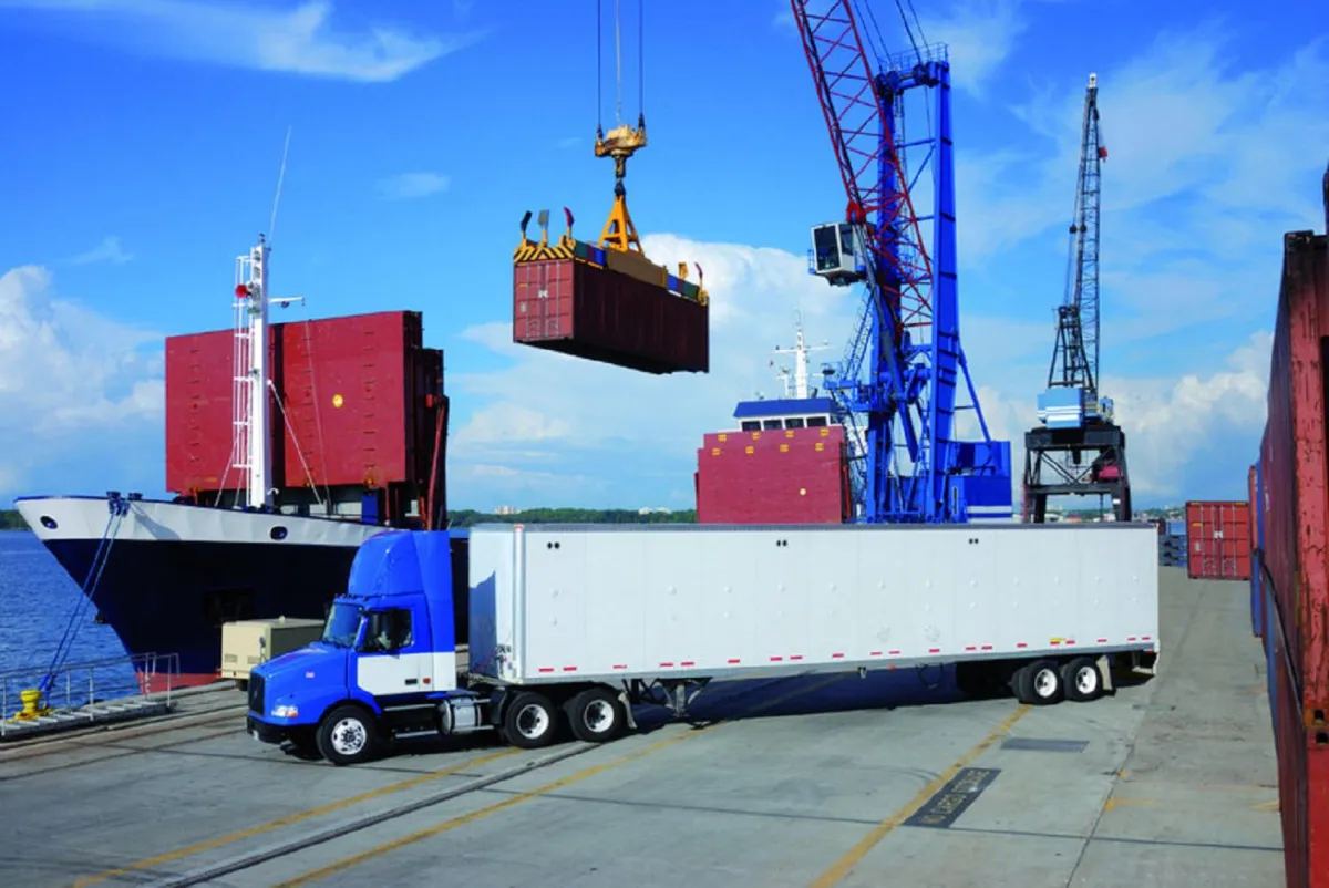 LKW-Hafen, HWG-Ludwigshafen