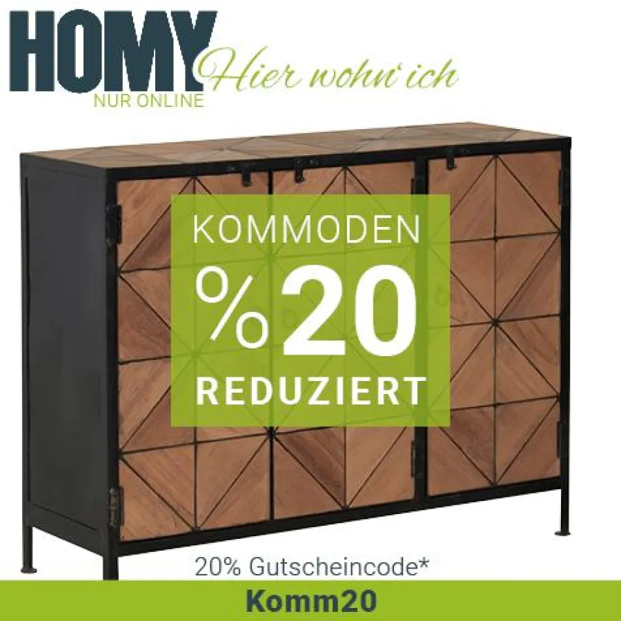Kommoden-SALE bei HOMY