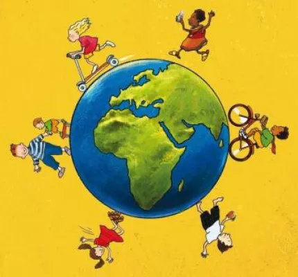 Bild: „Kleine Klimaschützer“ kaufen ökofair und klimaclever