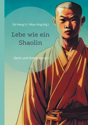Bild: "Lebe wie ein Shaolin" + "Die 13 Shaolin" - Kampfkunst-Ratgeber von Shi Heng Yi (Hg.) und sHanLi 