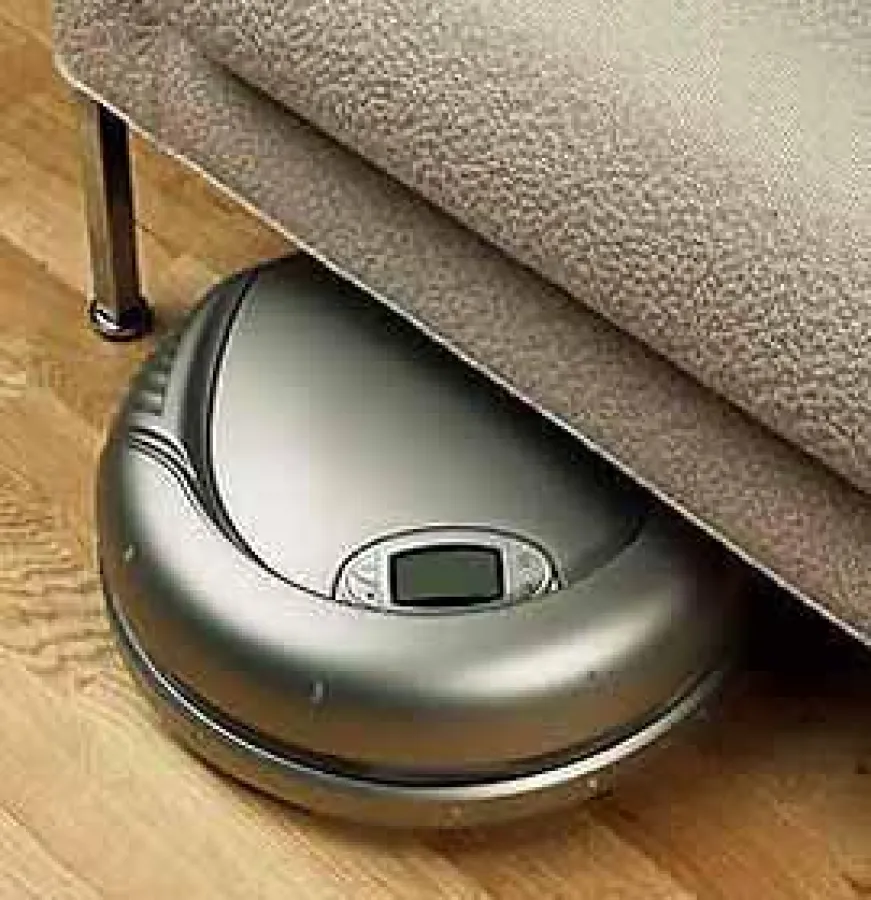 Der Trilobite 2.0 von Electrolux kann unbeaufsichtigt saugen (Bild: Electrolux)