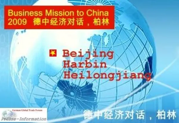 Bild: China-Investitionen in der Finanzkrise - Projektansätze Infrastur, Logistik und Binnenmarktentwicklung