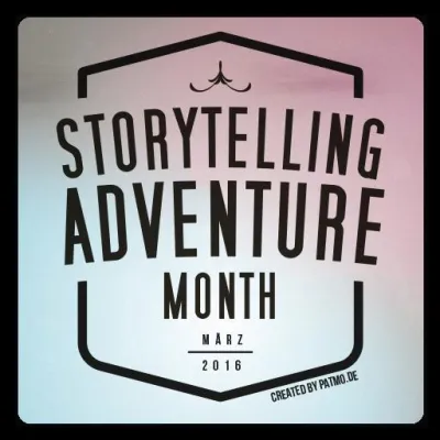 Storytelling Adventure Month – Komm mit auf eine Schreib-Reise! Bild: Storytelling Adventure Month – Komm mit auf eine Schreib-Reise!
