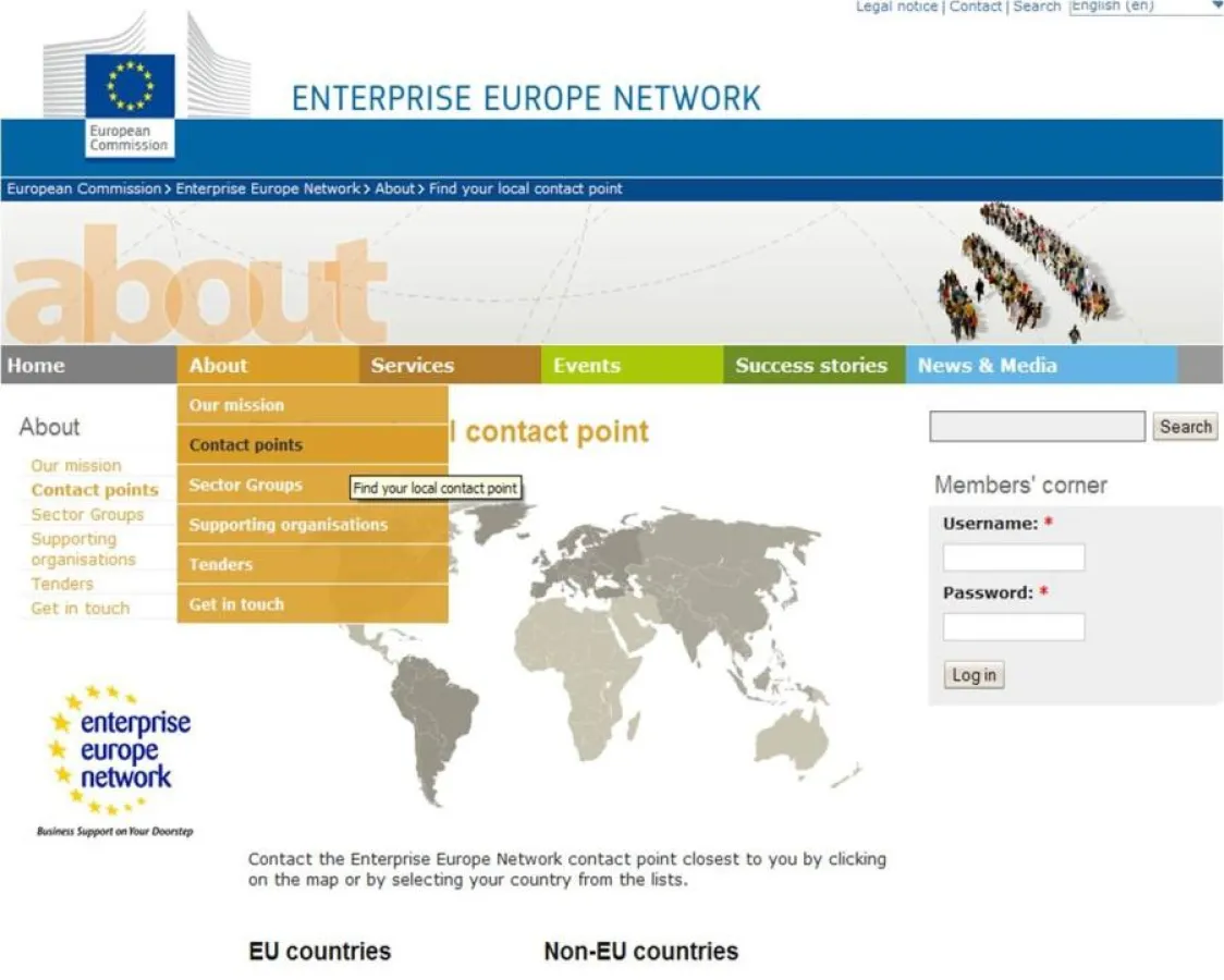 Das Enterprise Europe Network ist jetzt in 52 Ländern vertreten.