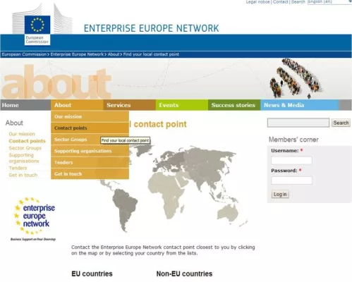 Bild: Das Enterprise Europe Network begrüßt Marokko als neues Partnerland
