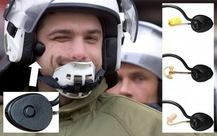 Feuerwehr, Call Center, Industrie: Nackenbügel-Headsets von Imtradex für jedes Einsatzszenario wie geschaffen Bild: Feuerwehr, Call Center, Industrie: Nackenbügel-Headsets von Imtradex für jedes Einsatzszenario wie geschaffen