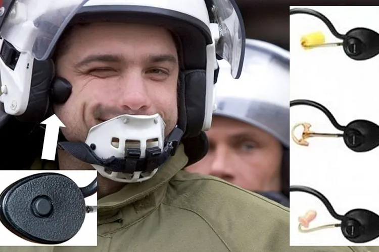 Bild: Feuerwehr, Call Center, Industrie: Nackenbügel-Headsets von Imtradex für jedes Einsatzszenario wie geschaffen