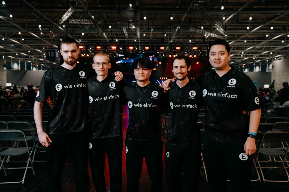 E WIE EINFACH E-SPORTS im Finale der deutschen League of Legends-Meisterschaft (© E WIE EINFACH)