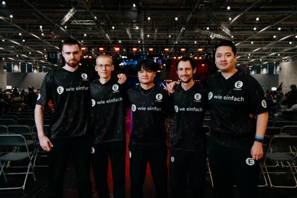 E WIE EINFACH E-SPORTS im Finale der deutschen League of Legends-Meisterschaft Bild: E WIE EINFACH E-SPORTS im Finale der deutschen League of Legends-Meisterschaft