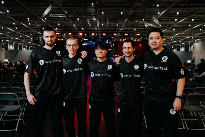 Bild: E WIE EINFACH E-SPORTS im Finale der deutschen League of Legends-Meisterschaft