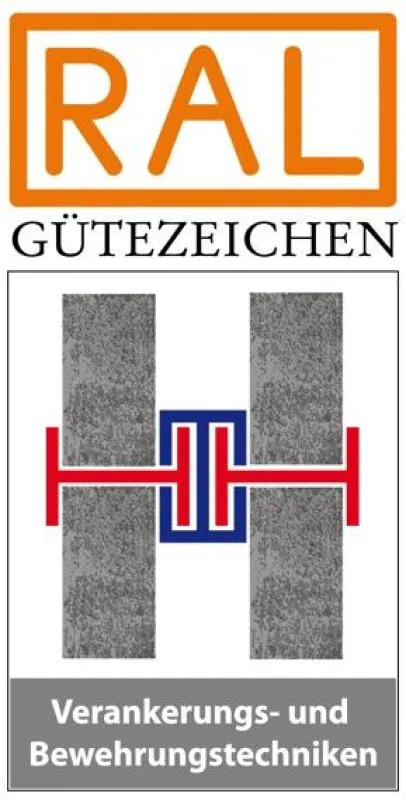 Das Gütezeichen Verankerungs- und Bewehrungstechniken steht für kontrollierte Produktqualität im Hochbau.