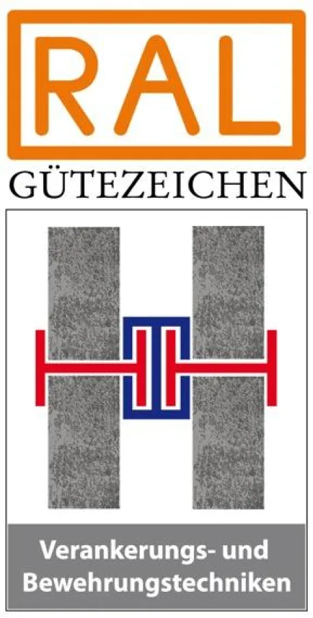 Das Gütezeichen Verankerungs- und Bewehrungstechniken steht für kontrollierte Produktqualität im Hochbau.