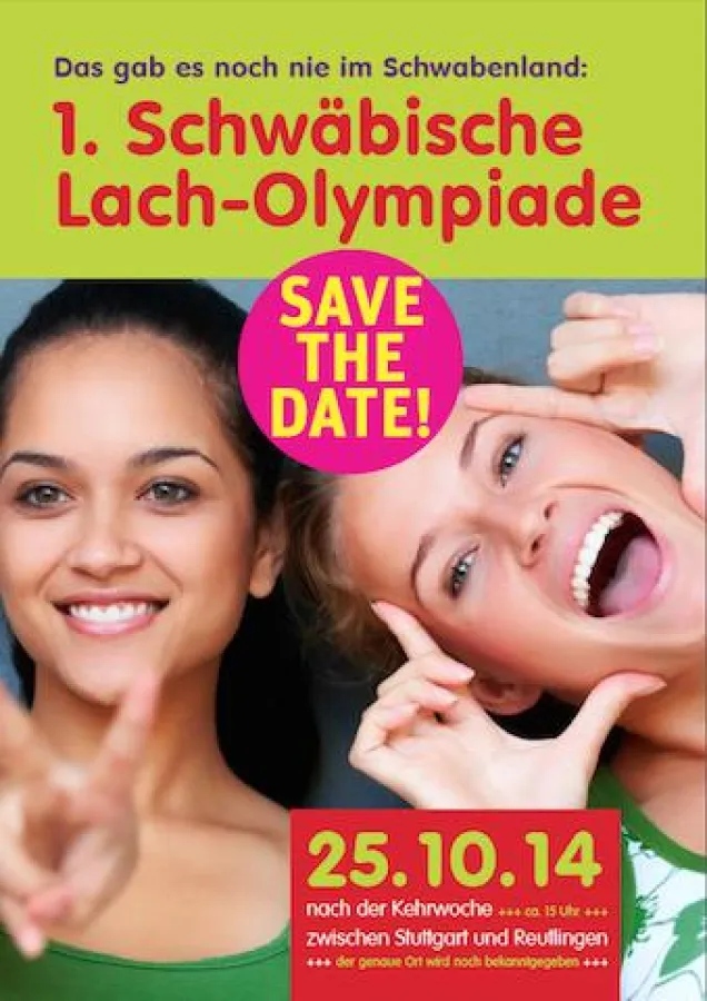 1. Schwäbische Lacholympiade