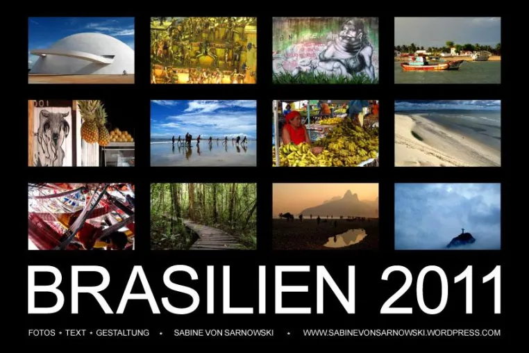 Bild: Lassen Sie sich verzaubern: Der Brasilien Kalender 2011 ist da