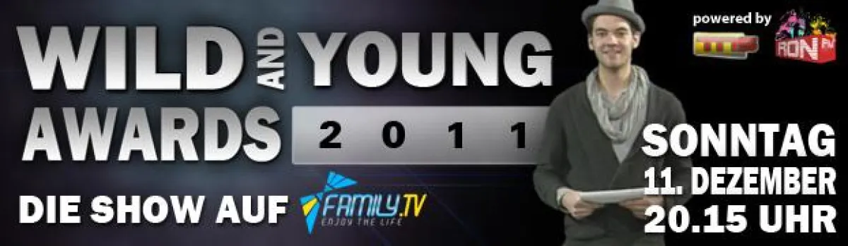 WAYA 2011 - am 11. Dezember auf Family.TV