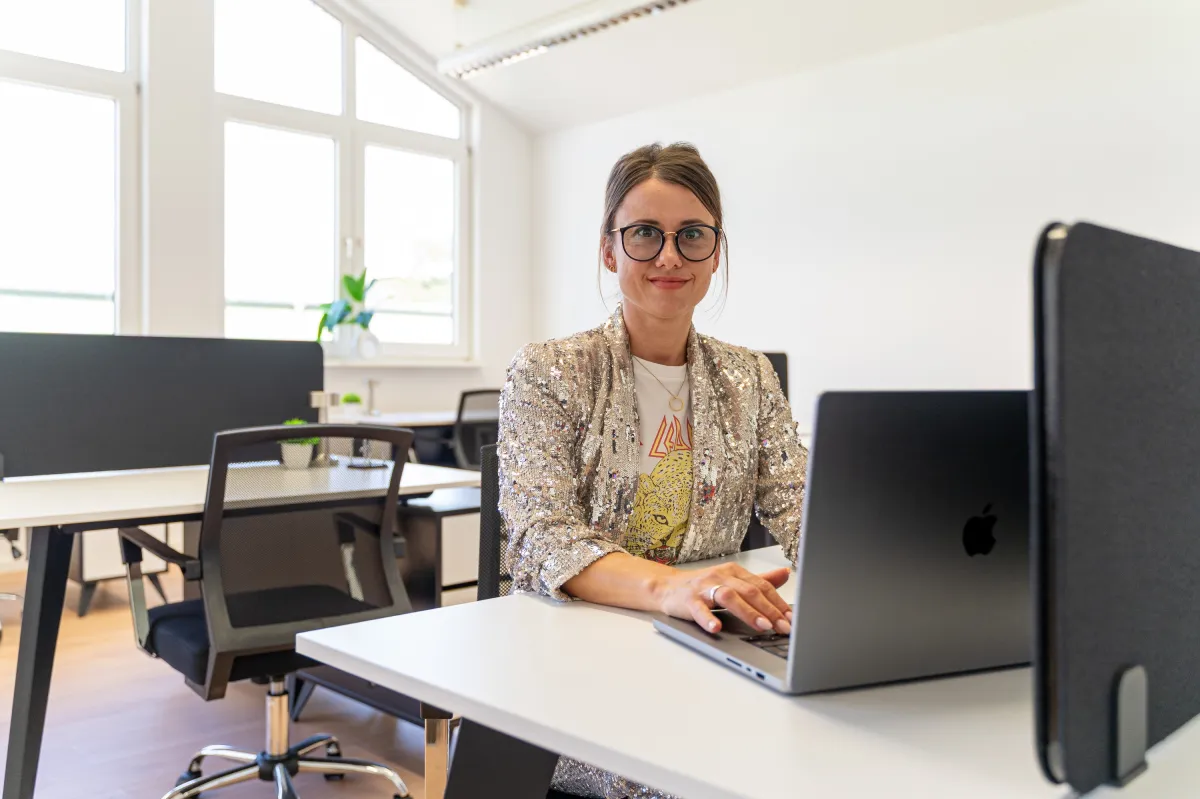 Netter Empfang im Rheinländer Business Center für Firmengründer oder Inhaber 