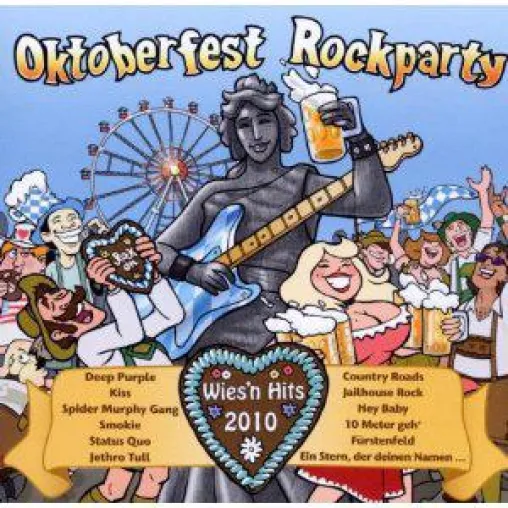 Bild: Oktoberfest Rockparty Wiesn-Hits 2010
