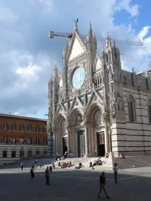 Bild: Siena - Perle der Toskana