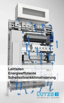 Bild: LÜTZE Leitfaden "Energieeffiziente Schaltschrankklimatisierung" erschienen