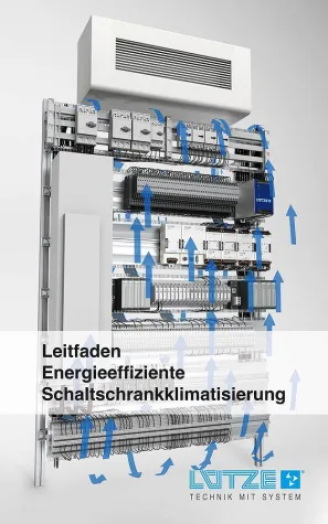 Bild: LÜTZE Leitfaden "Energieeffiziente Schaltschrankklimatisierung" erschienen