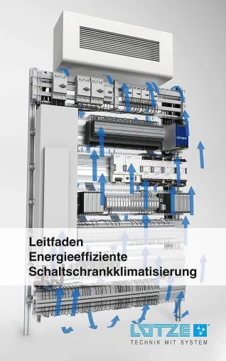 Bild: LÜTZE Leitfaden "Energieeffiziente Schaltschrankklimatisierung" erschienen