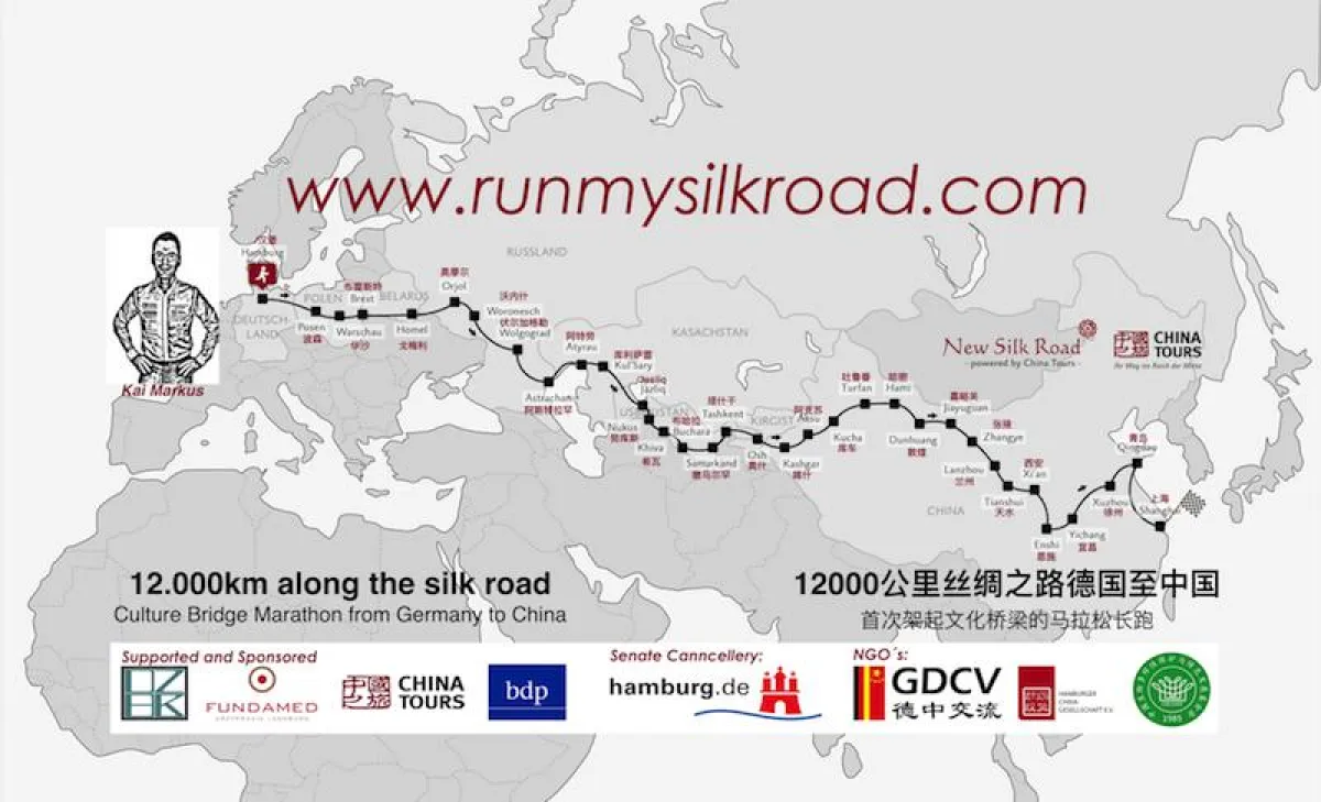 www.runmysilkroad.com - 12000 km von Hamburg nach Shanghai
