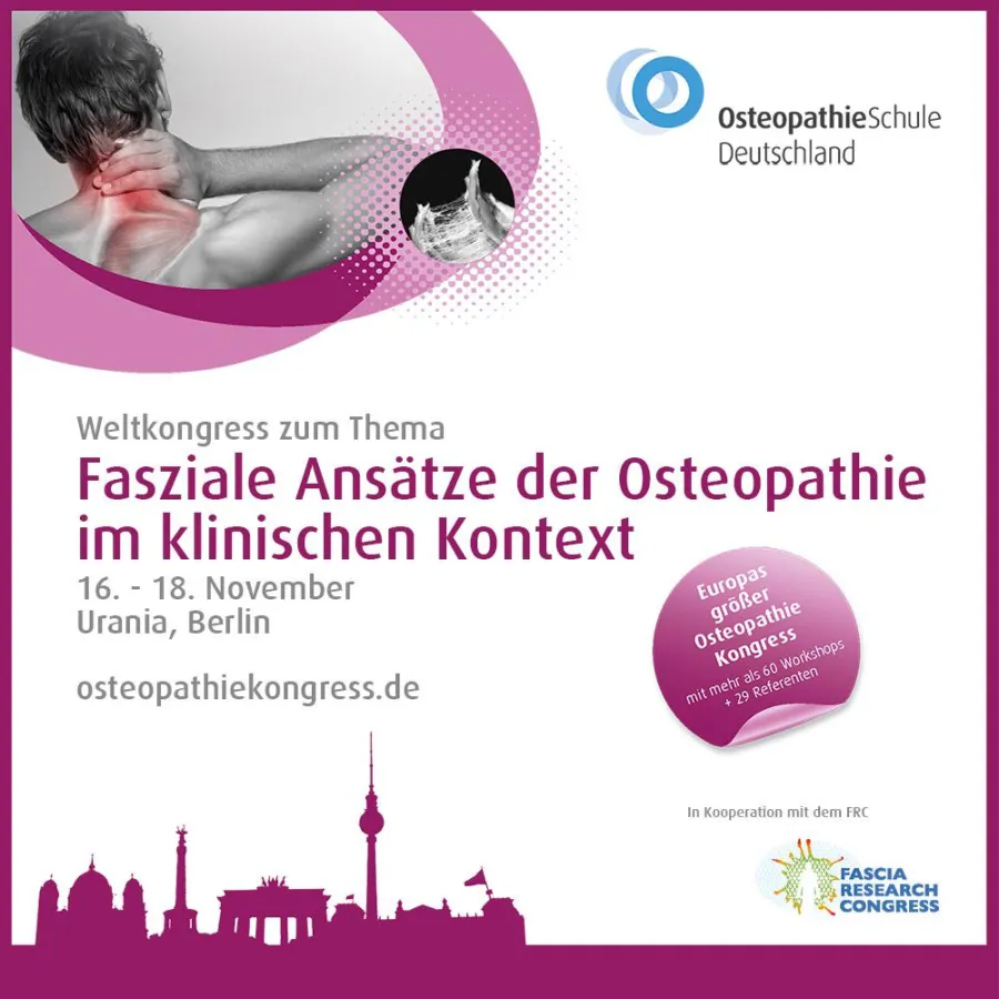 Osteopathie Kongress 2018