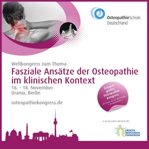 Bild: Osteopathie Kongress 2018