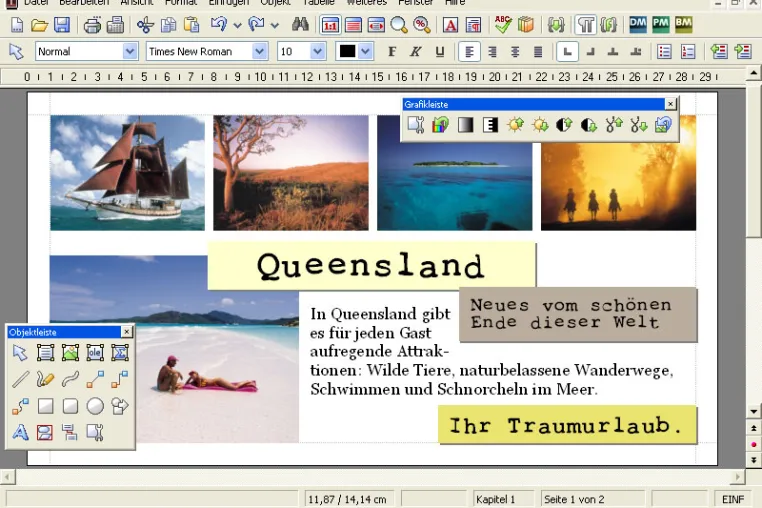 Bild: TextMaker 2006 für Windows: Schnell. Kompatibel. Und viel preisgünstiger als Word.