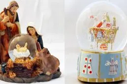 Schneekugelhaus.de: Fast 500 neue Schneekugeln zu Weihnachten Bild: Schneekugelhaus.de: Fast 500 neue Schneekugeln zu Weihnachten