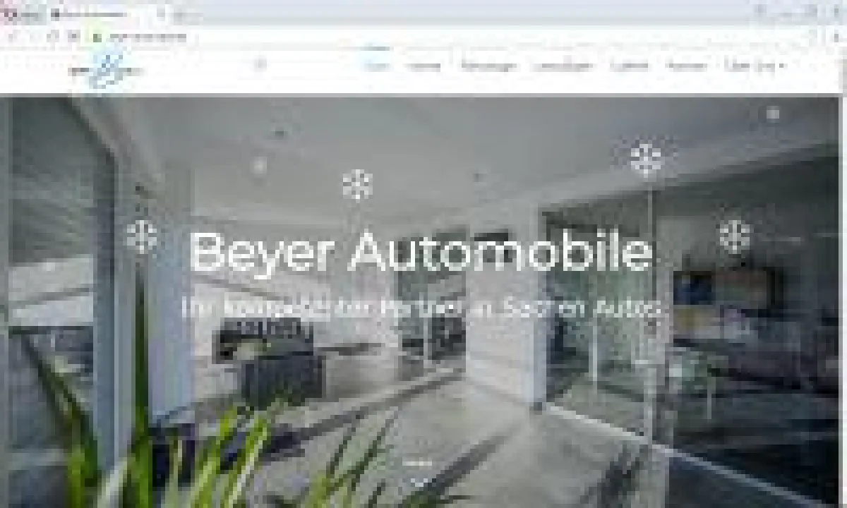 cmsGENIAL-System für Beyer Automobile