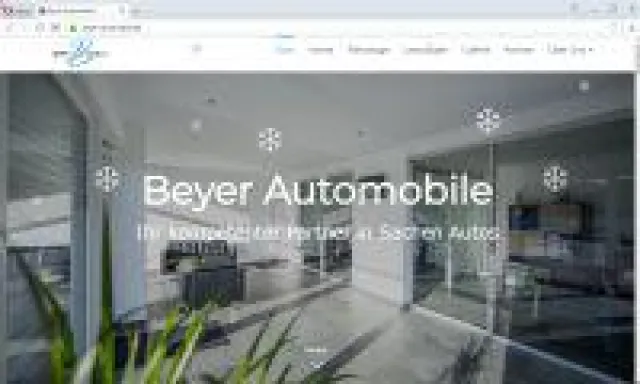 Bild: Beyer Automobile ab jetzt bei cmsGENIAL