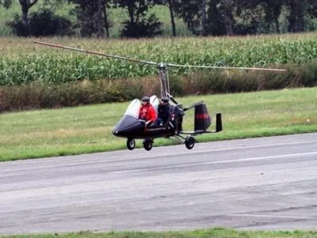 Bild: adventurefly.de: Lust auf einen Abenteuer-Rundflug im Tragschrauber?