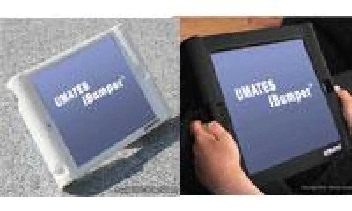 Umates iBumper - Schutzhüllen aus Silikon für iPad 2/3/4 und iPad Mini