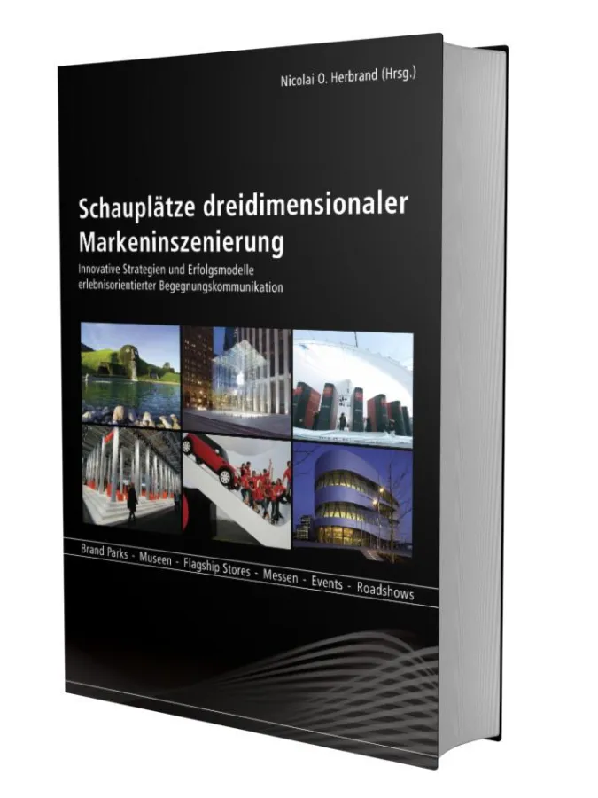 Standardwerk zu Brand Parks, Museen, Flagship Stores, Messen, Events, Roadshows