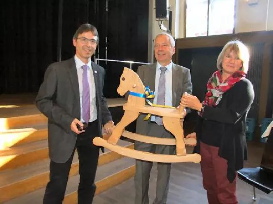 Bild: Fünf Jahre Sozialmedizinische Nachsorge für Kinder