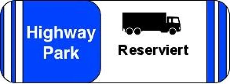 Erstes flächendeckendes und unabhängiges LKW-Parkplatz Reservierungssystem Bild: Erstes flächendeckendes und unabhängiges LKW-Parkplatz Reservierungssystem