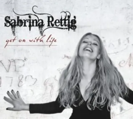 Bild: „Get on with life“. Sabrina Rettig mit Ihrer Erstveröffentlichung auf CD